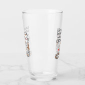 猫と暮らしてみると命が縮まる タンブラーグラス (左)