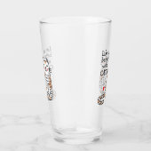 猫と暮らしてみると命が縮まる タンブラーグラス (右)