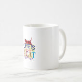 猫と暮らすには猫が一番だ コーヒーマグカップ (正面右)