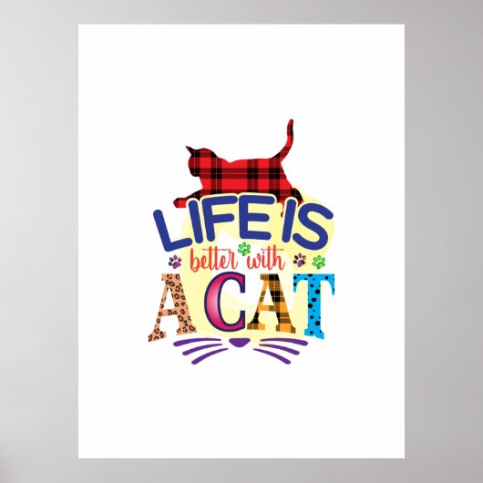 猫と暮らすには猫が一番だ ポスター (正面)