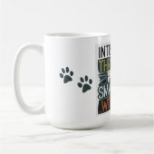 猫と暮らす内向性 コーヒーマグカップ (左)