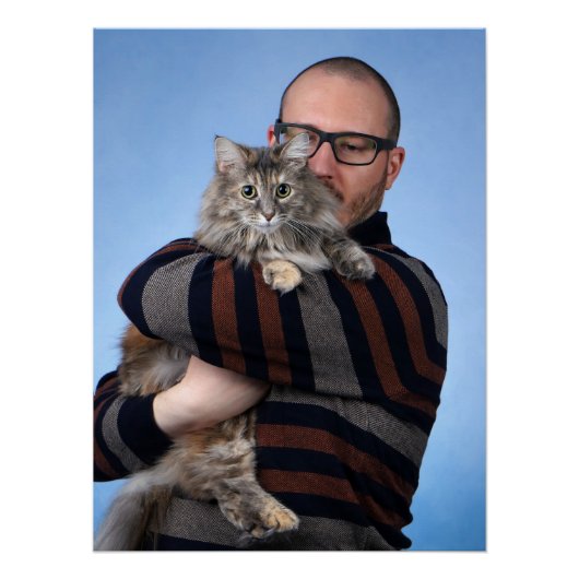 猫と最高の友人 ポスター (正面)