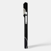 猫と月の美学iPhoneケース» Case-Mate iPhoneケース (裏面 / 左)