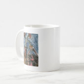 猫と植木鉢 コーヒーマグカップ (正面左)