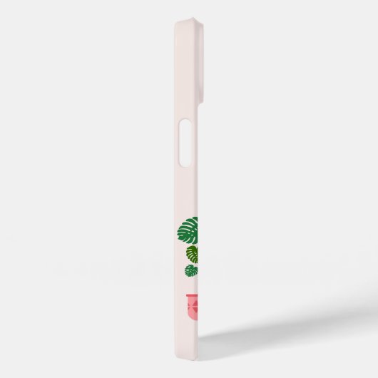 猫と植物 Case-Mate iPhoneケース (裏面 / 右)