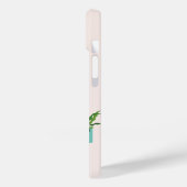 猫と植物 Case-Mate iPhoneケース (裏面 / 左)