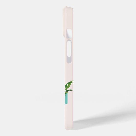 猫と植物 Case-Mate iPhoneケース (裏面 / 左)