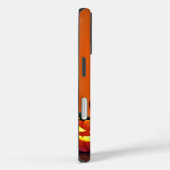 猫と満月とホリデーハロウィーンアート Case-Mate iPhoneケース (裏面 / 右)