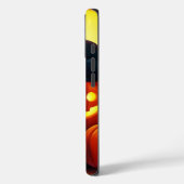 猫と満月とホリデーハロウィーンアート Case-Mate iPhoneケース (裏面 / 左)