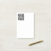 猫と犬が大好きなキルター ポストイット (デスク上)