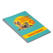 猫と犬が生活をパウソムに！ ノートブック (右側)