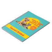 猫と犬が生活をパウソムに！ ノートブック (左側)