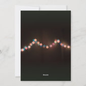 猫と犬のカスタマイズ可能なクリスマス シーズンカード (裏面)