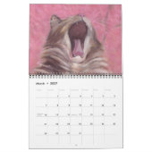 猫と犬のカレンダー カレンダー (3月 2027)
