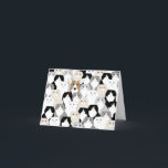 猫と犬のグリーティングカード シーズンカード<br><div class="desc">猫と犬のグリーティングカード</div>