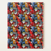 猫と犬のスクーター型 |名前の追加 プランナー手帳 (裏面)