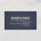 猫と犬のペットケアグルーミング居酒屋 紹介カード (裏面)