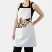 猫と犬の友情 エプロン (インサイチュ)