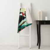 猫と犬の踊りタンゴinダンスクラブAI Art シェルパブランケット (インサイチュ)