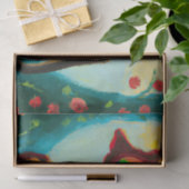 猫と犬の踊りタンゴinダンスクラブAI Art 薄葉紙 (ギフト)