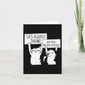猫と犬 カード (正面)