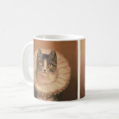 猫と犬 コーヒーマグカップ (正面左)