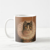 猫と犬 コーヒーマグカップ (左)