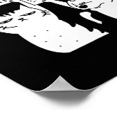 猫と犬 ポスター (角)