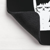 猫と犬 マウスパッド (コーナー)