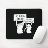 猫と犬 マウスパッド (マウス)
