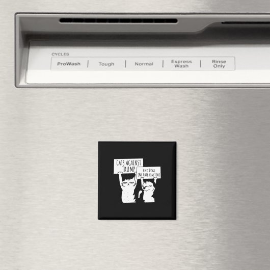 猫と犬 マグネット (インサイチュ (食洗機))