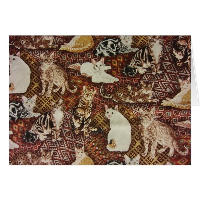 猫と猫ちゃん (正面横)