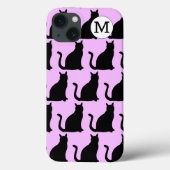 猫と猫と猫が多い Case-Mate iPhoneケース (裏面)