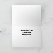 猫と猫の日カッコいいのカード カード (内部)