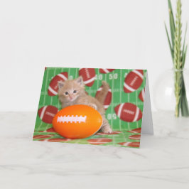 猫と猫の日カッコいいのカード カード