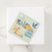 猫と猫 フェイバータグ (インサイチュ)