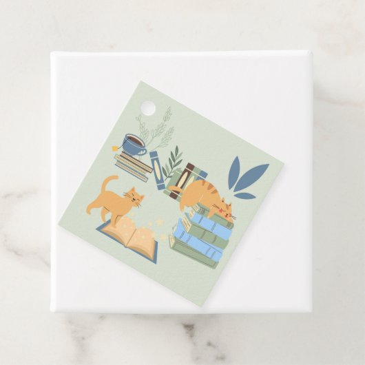 猫と猫 フェイバータグ (インサイチュ)