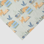 猫と猫 薄葉紙 (詳細)