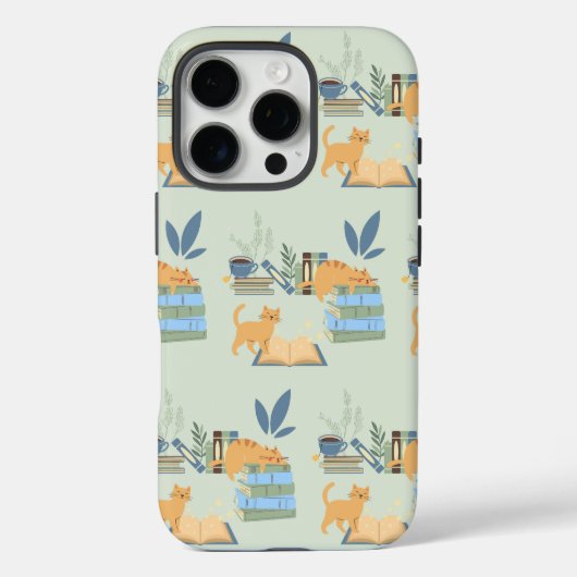 猫と猫 Case-Mate iPhoneケース (裏面)