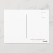 猫と箒に咲く小さな魔女 ポストカード (裏面)