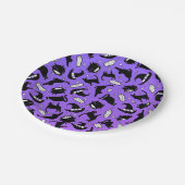 猫と結晶と釜 – 紙プレート ペーパープレート (アングル)