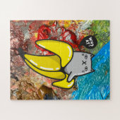 猫と色 ジグソーパズル (横)