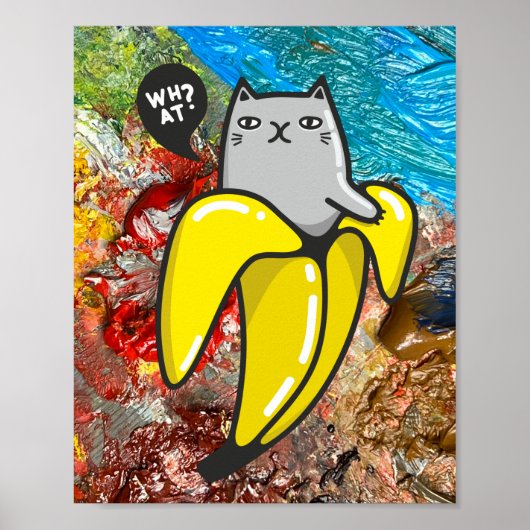 猫と色 ポスター (正面)