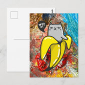 猫と色 ポストカード (正面/裏面)