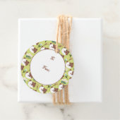 猫と花 フェイバータグ (インサイチュ)