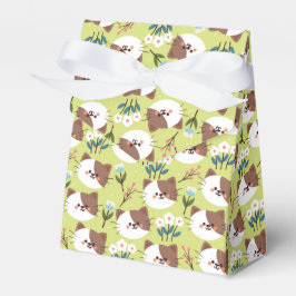 猫と花 フェイバーボックス