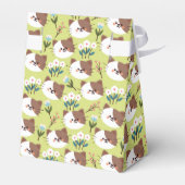 猫と花 フェイバーボックス (裏面サイド)