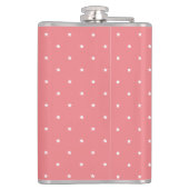 猫と花 フラスク (裏面)