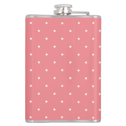 猫と花 フラスク (裏面)