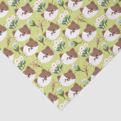 猫と花 薄葉紙 (詳細)